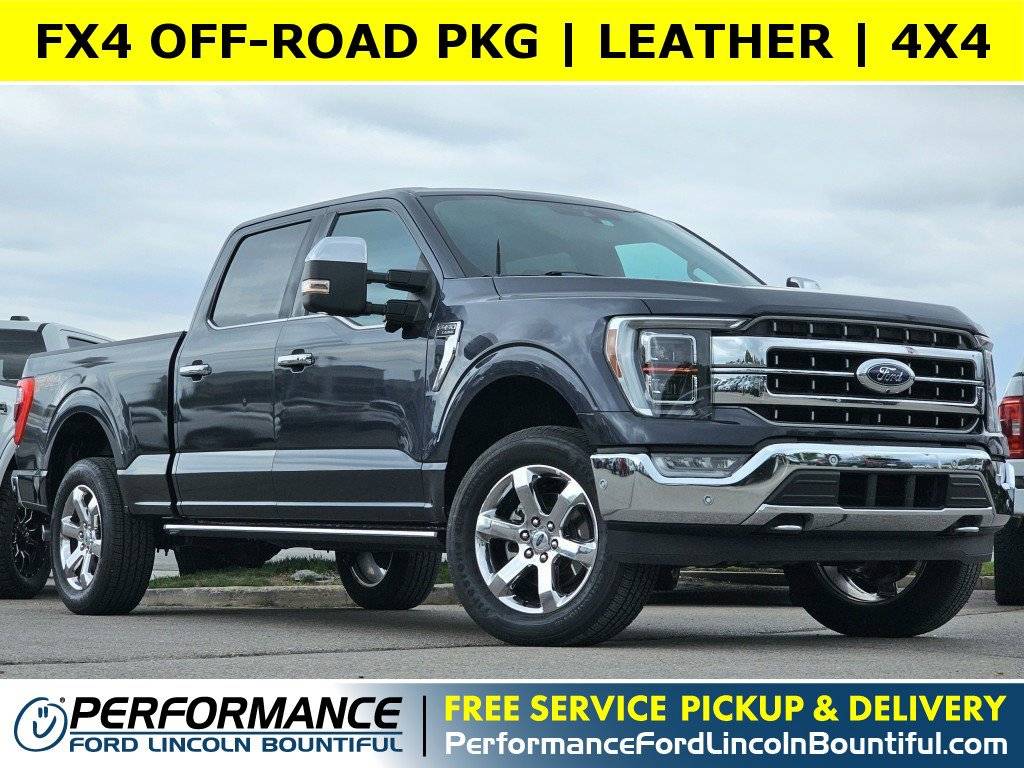 2021 Ford F-150 Lariat — Pickup Truck — 49,998 mi — Bountiful, UT