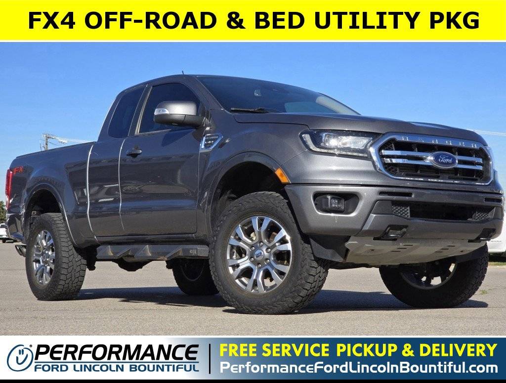 2021 Ford Ranger Lariat — Pickup Truck — 86,930 mi — Bountiful, UT