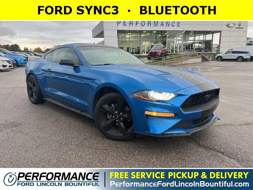 2021 Ford Mustang EcoBoost — Coupe — 58,306 mi — Bountiful, UT