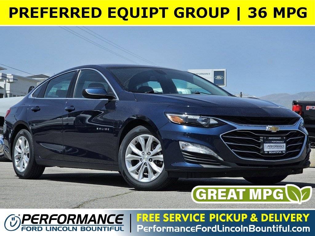 2020 Chevrolet Malibu LT — Sedan — 73,501 mi — Bountiful, UT