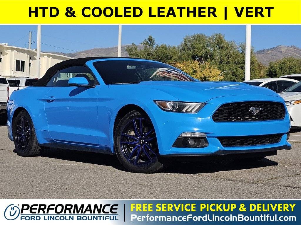 2017 Ford Mustang EcoBoost Premium — Convertible — 102,703 mi — Bountiful, UT