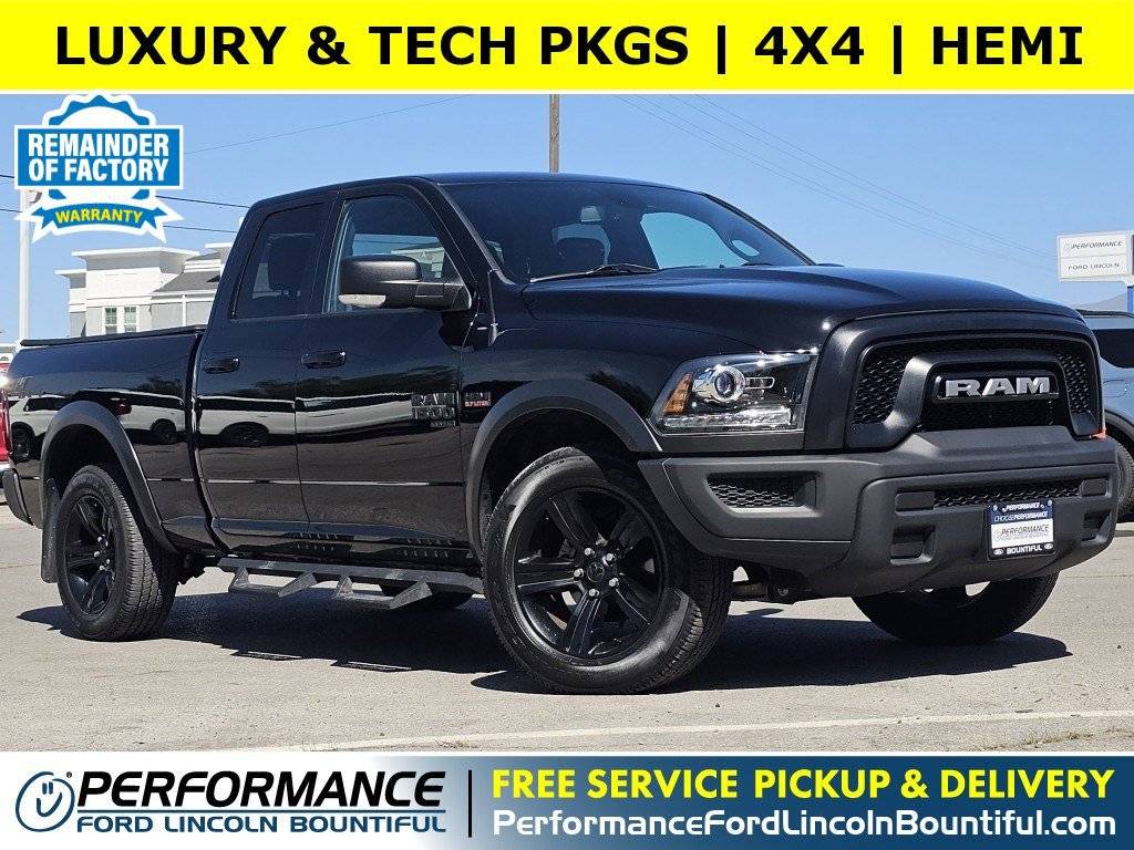 2024 Ram 1500 Classic Warlock — Pickup Truck — 12,211 mi — Bountiful, UT