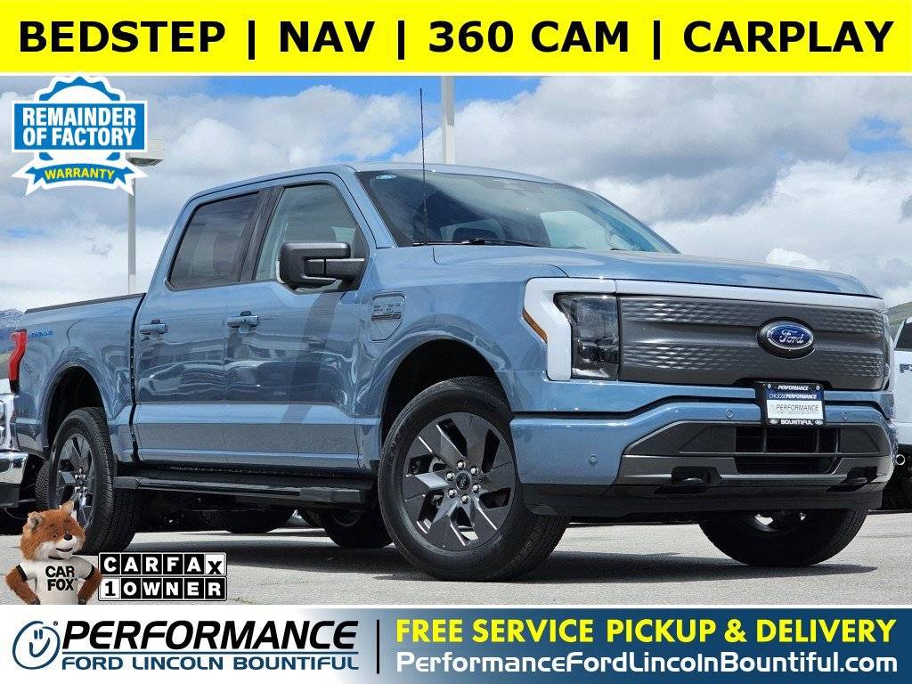 2023 Ford F-150 Lightning XLT — Pickup Truck — 19,405 mi — Bountiful, UT
