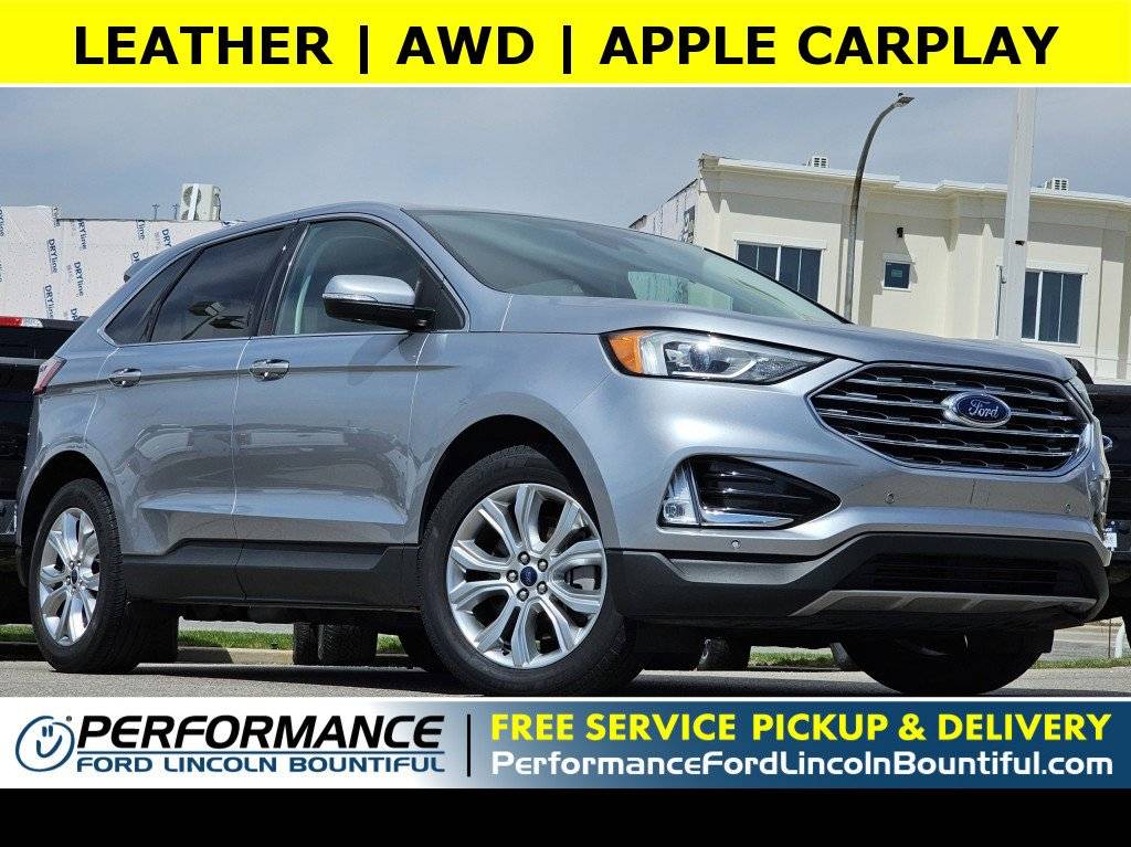 2022 Ford Edge Titanium — SUV — 65,171 mi — Bountiful, UT
