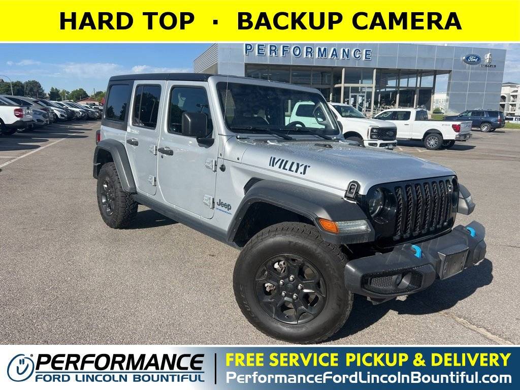 2023 Jeep Wrangler 4xe — SUV — 56,950 mi — Bountiful, UT