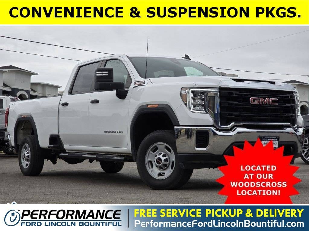 2023 GMC Sierra 2500HD Pro — Pickup Truck — 51,758 mi — Bountiful, UT