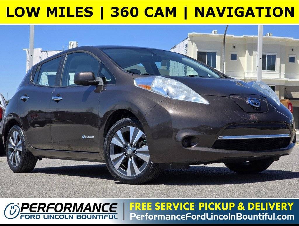 2016 Nissan LEAF SV — Hatchback — 55,320 mi — Bountiful, UT