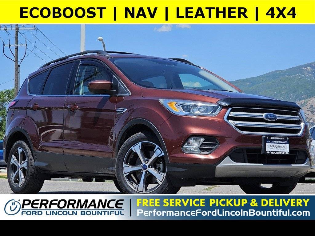 2018 Ford Escape SEL — SUV — 67,064 mi — Bountiful, UT