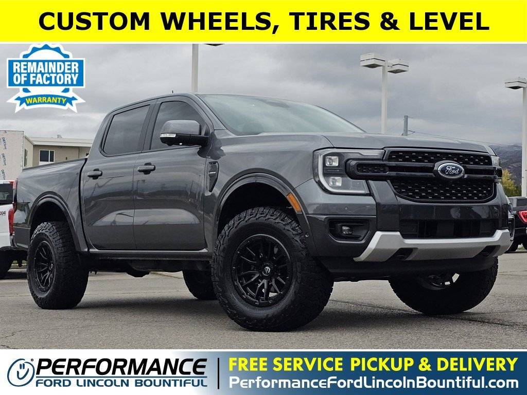 2024 Ford Ranger LARIAT — Pickup Truck — 6,717 mi — Bountiful, UT