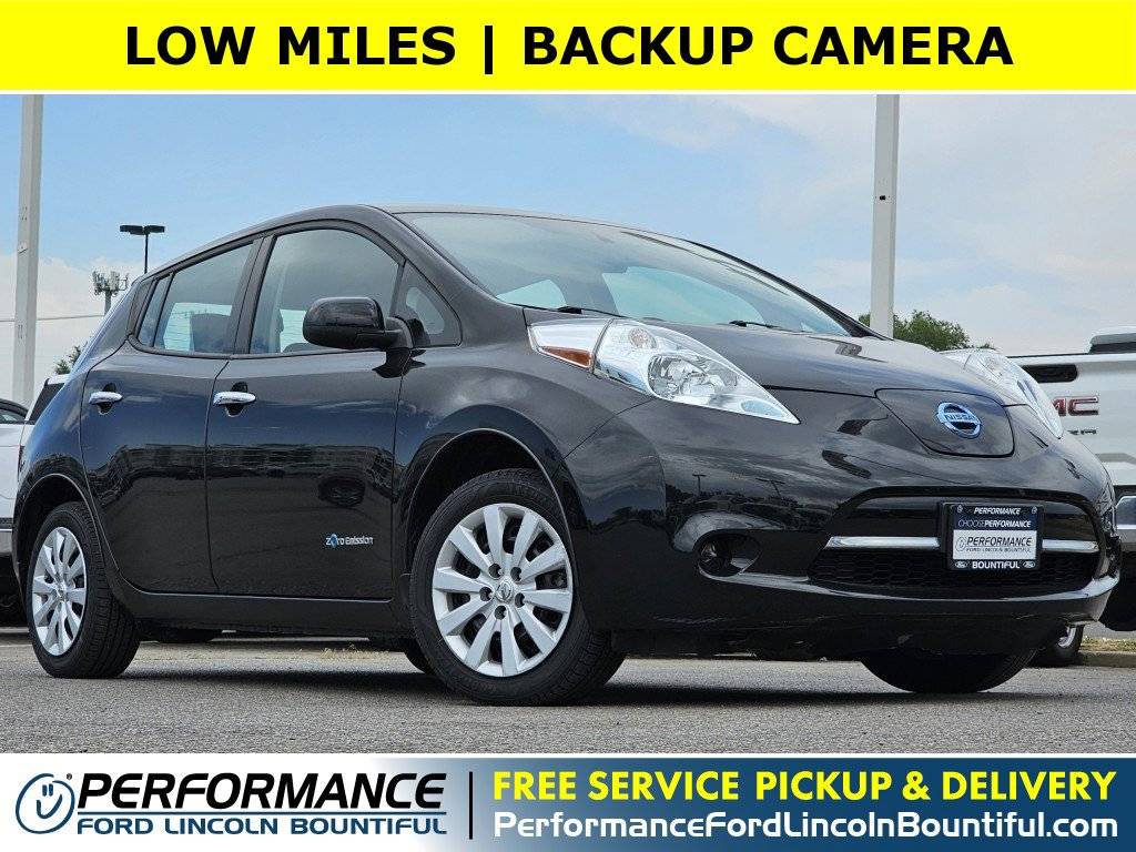 2016 Nissan LEAF S — Hatchback — 49,654 mi — Bountiful, UT