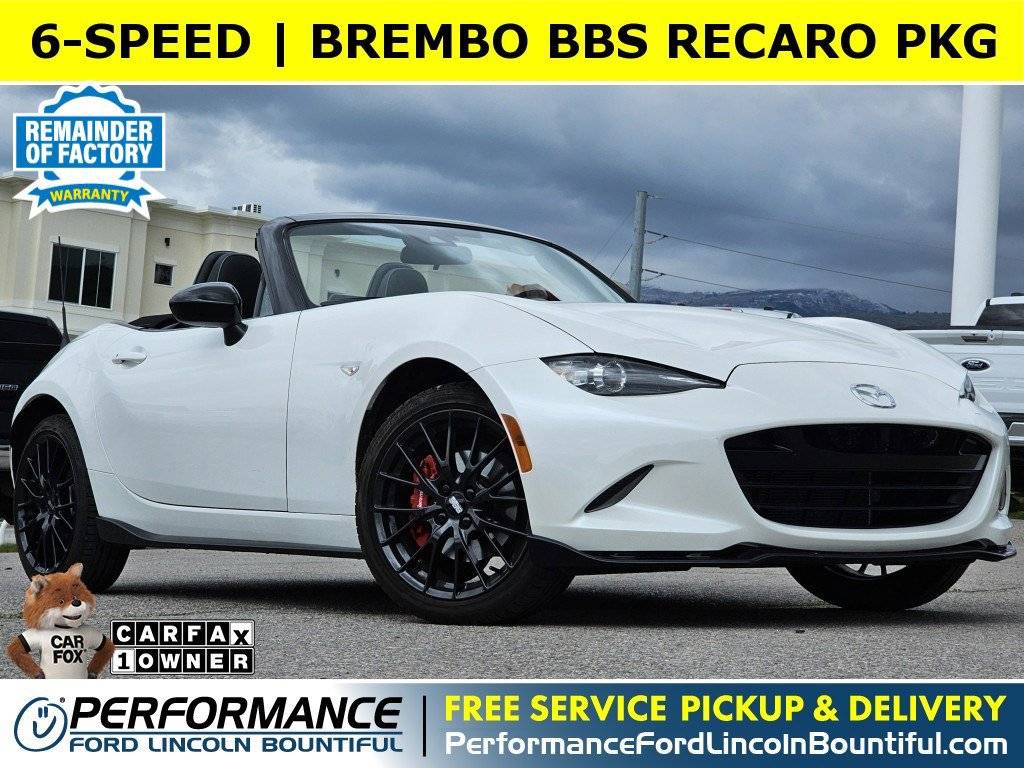 2023 Mazda MX-5 Miata Club — Convertible — 5,410 mi — Bountiful, UT