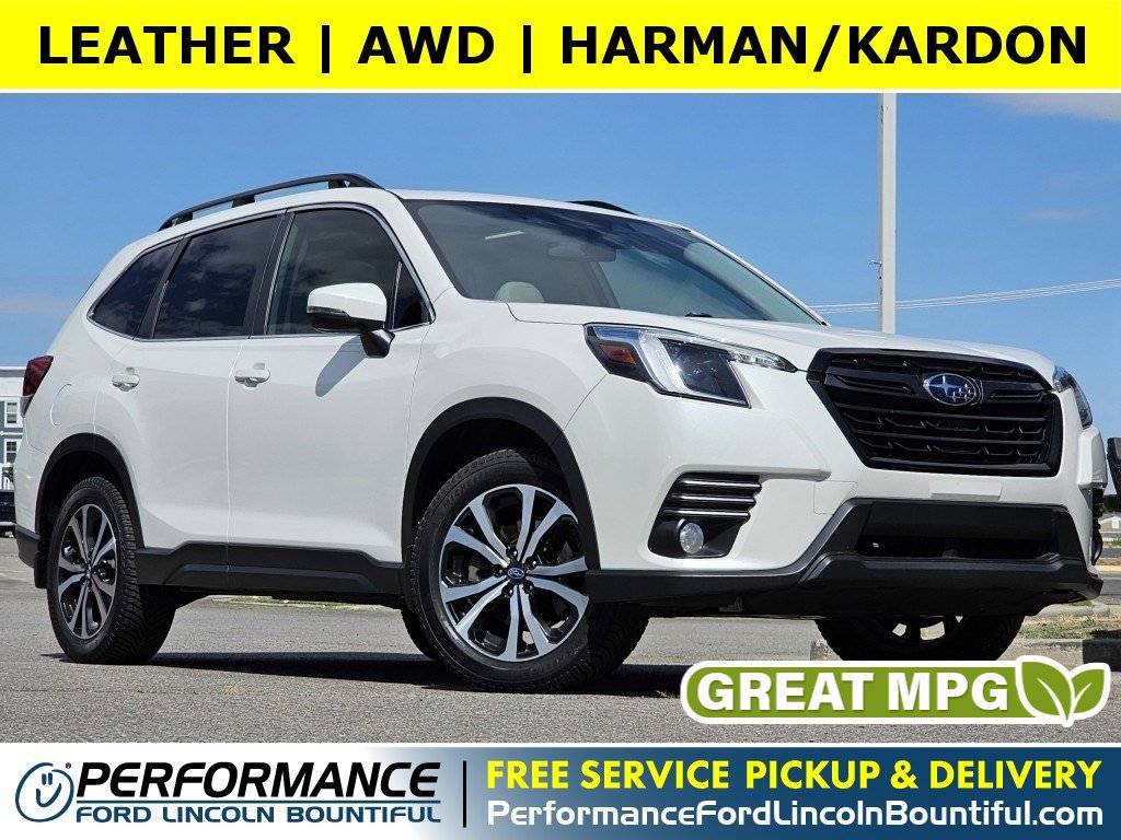 2022 Subaru Forester Limited — SUV — 85,293 mi — Bountiful, UT
