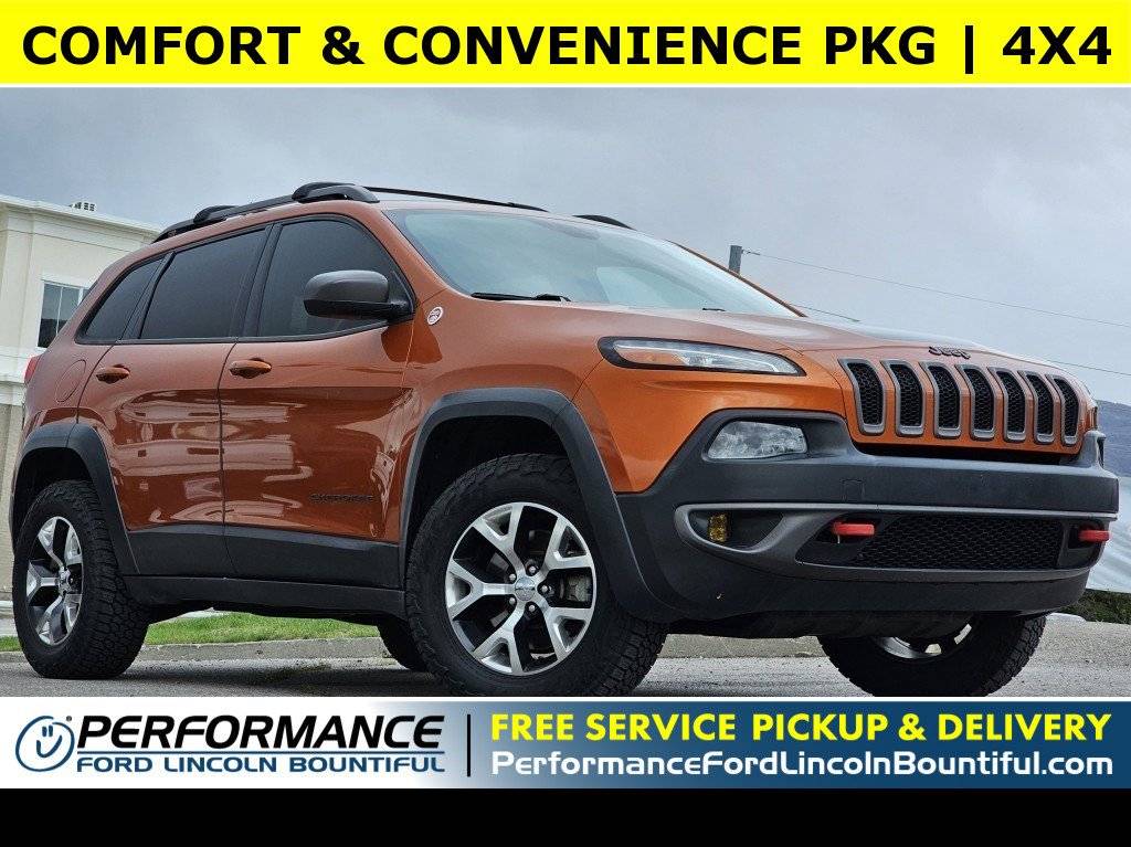 2015 Jeep Cherokee Trailhawk — SUV — 86,605 mi — Bountiful, UT
