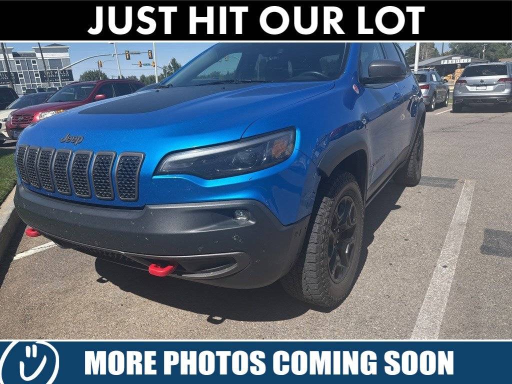 2019 Jeep Cherokee Trailhawk Elite — SUV — 110,109 mi — Bountiful, UT