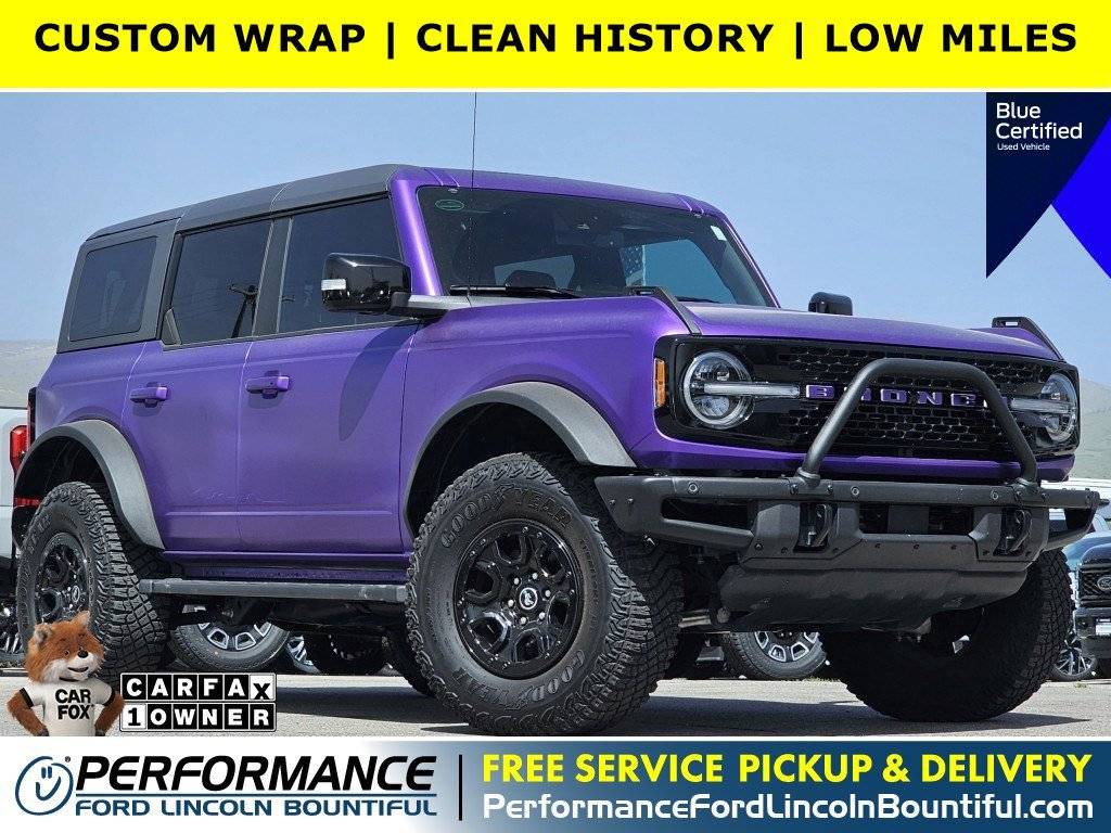 2021 Ford Bronco Wildtrak — SUV — 22,112 mi — Bountiful, UT