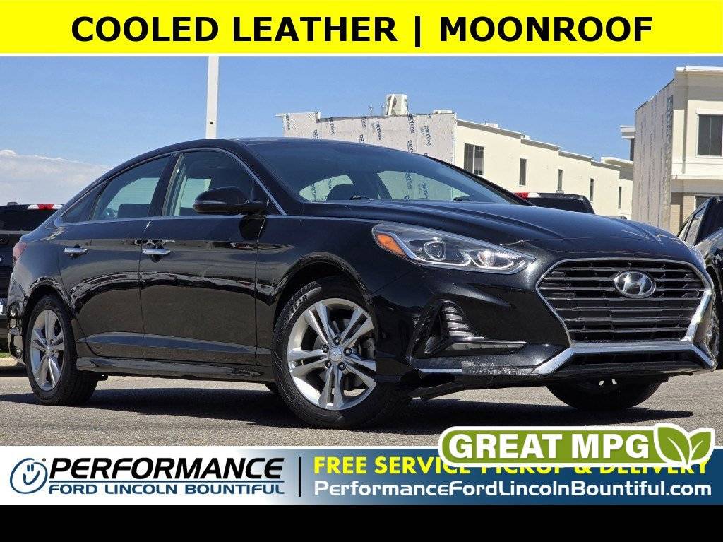 2018 Hyundai Sonata Limited — Sedan — 62,188 mi — Bountiful, UT