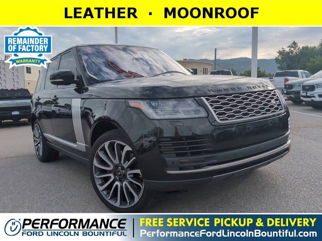 2022 Land Rover Range Rover Westminster Edition — SUV — 44,627 mi — Bountiful, UT
