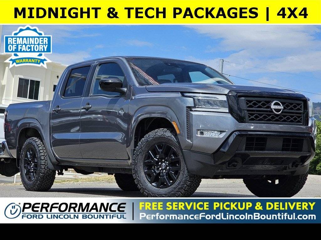 2023 Nissan Frontier SV — Pickup Truck — 38,014 mi — Bountiful, UT