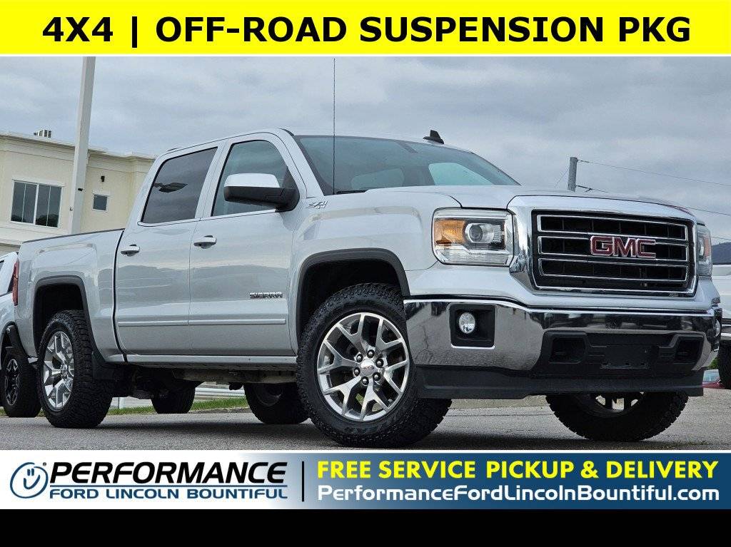 2015 GMC Sierra 1500 SLE — Pickup Truck — 120,000 mi — Bountiful, UT