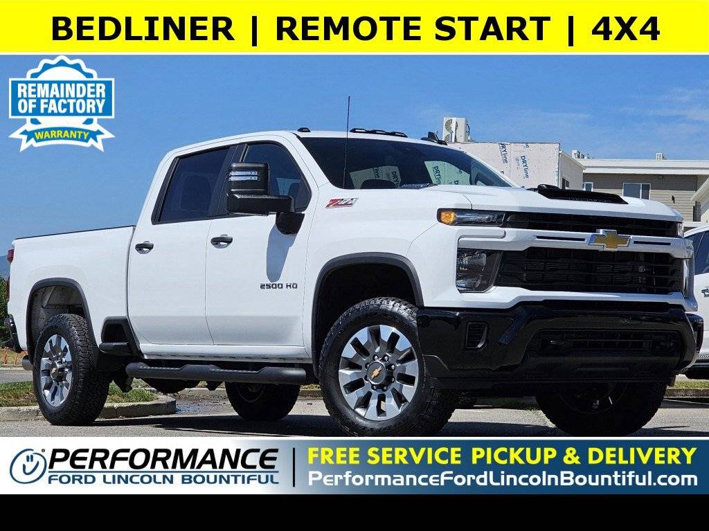 2024 Chevrolet Silverado 2500HD Custom — Pickup Truck — 18,353 mi — Bountiful, UT