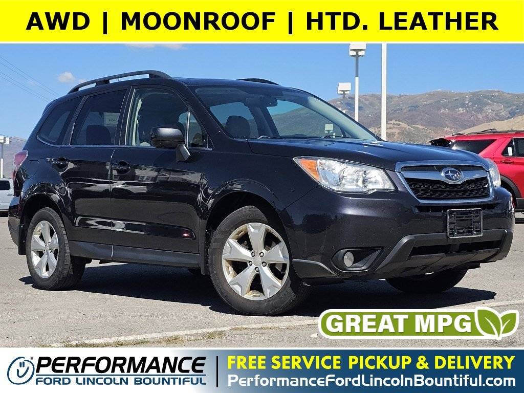 2015 Subaru Forester 2.5i Limited — SUV — 145,934 mi — Bountiful, UT