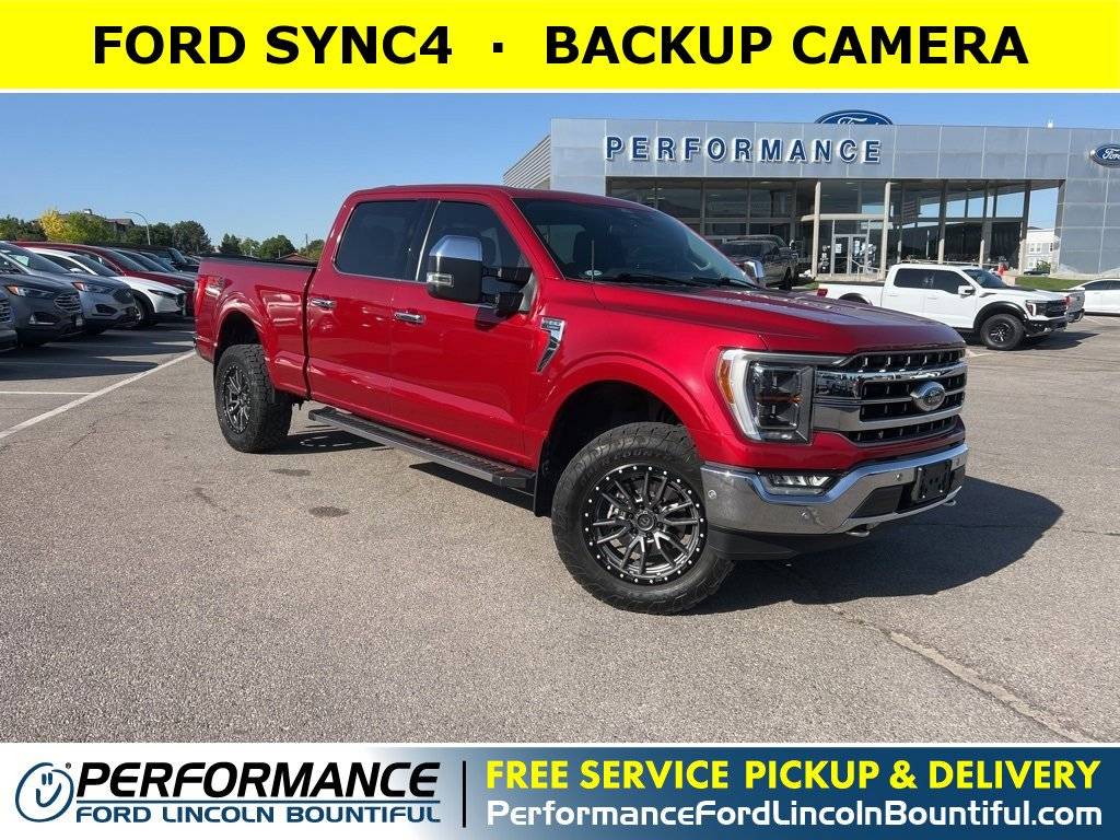 2022 Ford F-150 Lariat — Pickup Truck — 36,406 mi — Bountiful, UT