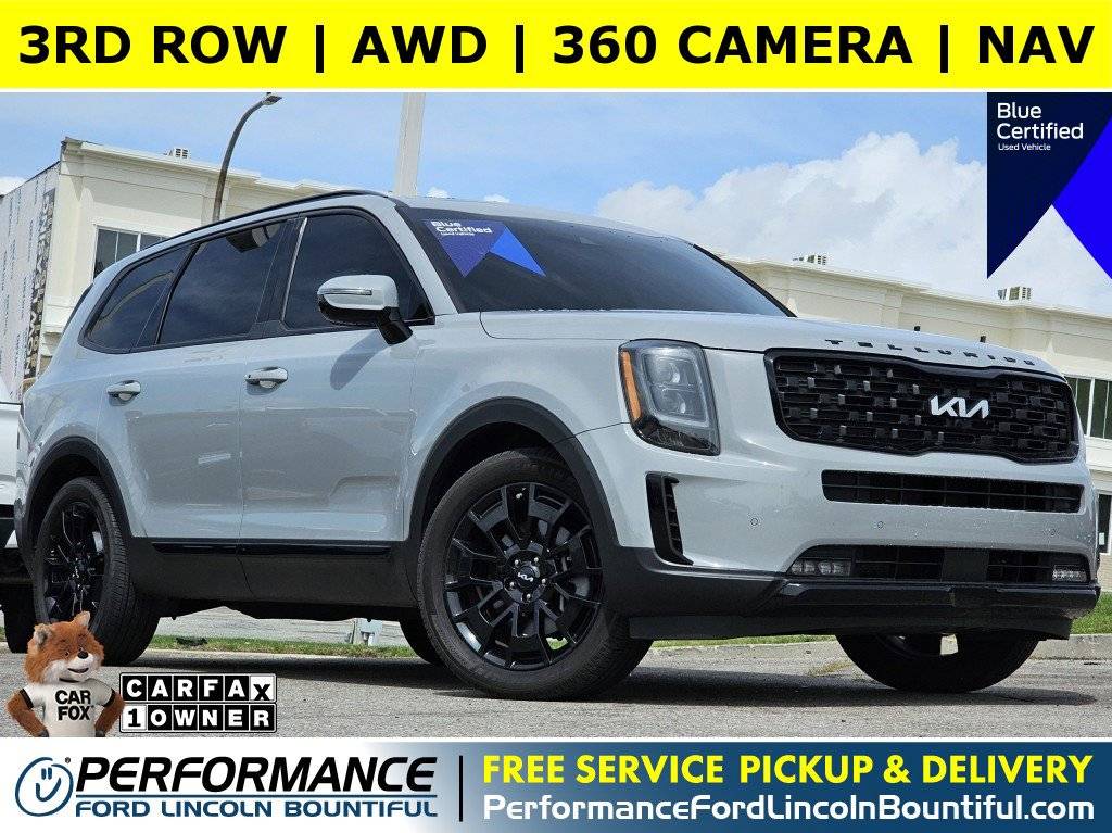 2022 Kia Telluride SX — SUV — 42,285 mi — Bountiful, UT