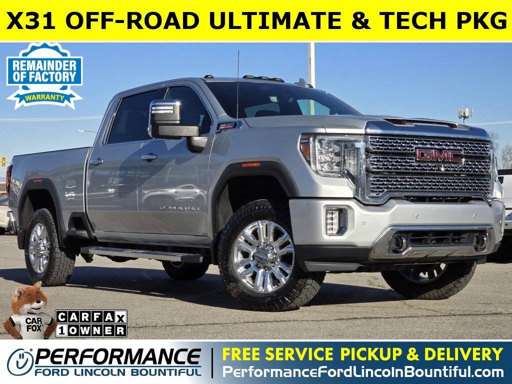 2020 GMC Sierra 2500HD Denali — Pickup Truck — 45,138 mi — Bountiful, UT