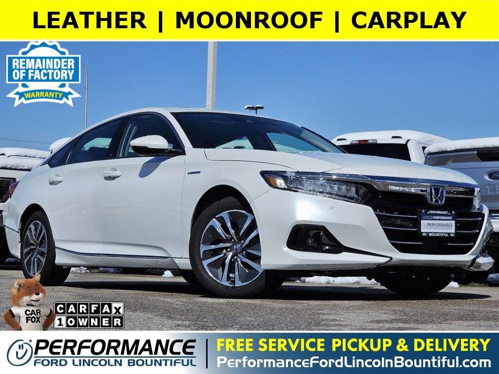 2022 Honda Accord Hybrid EX-L — Sedan — 11,534 mi — Bountiful, UT