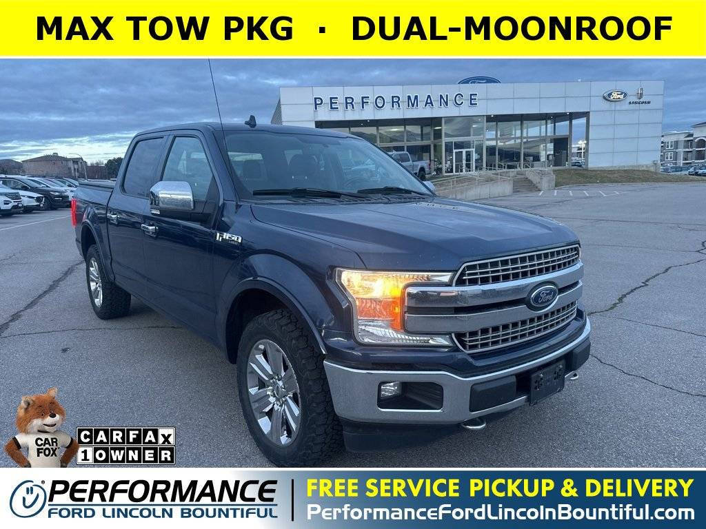 2018 Ford F-150 Lariat — Pickup Truck — 113,355 mi — Bountiful, UT