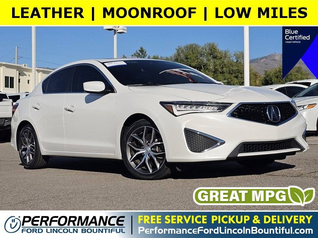 2020 Acura ILX Premium Package — Sedan — 25,558 mi — Bountiful, UT