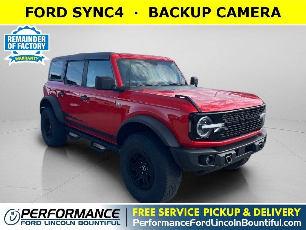 2023 Ford Bronco Wildtrak