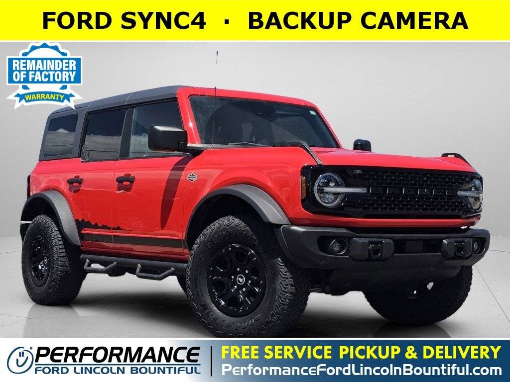 2023 Ford Bronco Wildtrak
