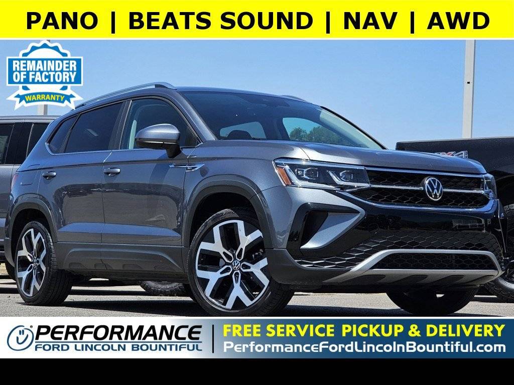 2022 Volkswagen Taos SEL — SUV — 26,895 mi — Bountiful, UT