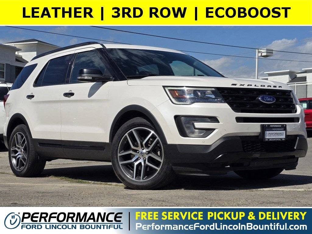 2017 Ford Explorer Sport — SUV — 119,566 mi — Bountiful, UT
