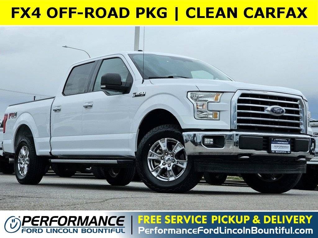 2017 Ford F-150 XLT — Pickup Truck — 147,611 mi — Bountiful, UT