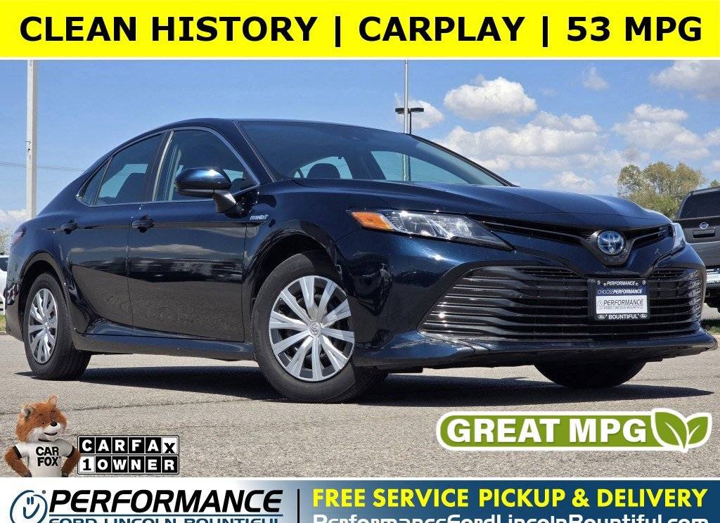 2019 Toyota Camry Hybrid LE — Sedan — 30,347 mi — Bountiful, UT