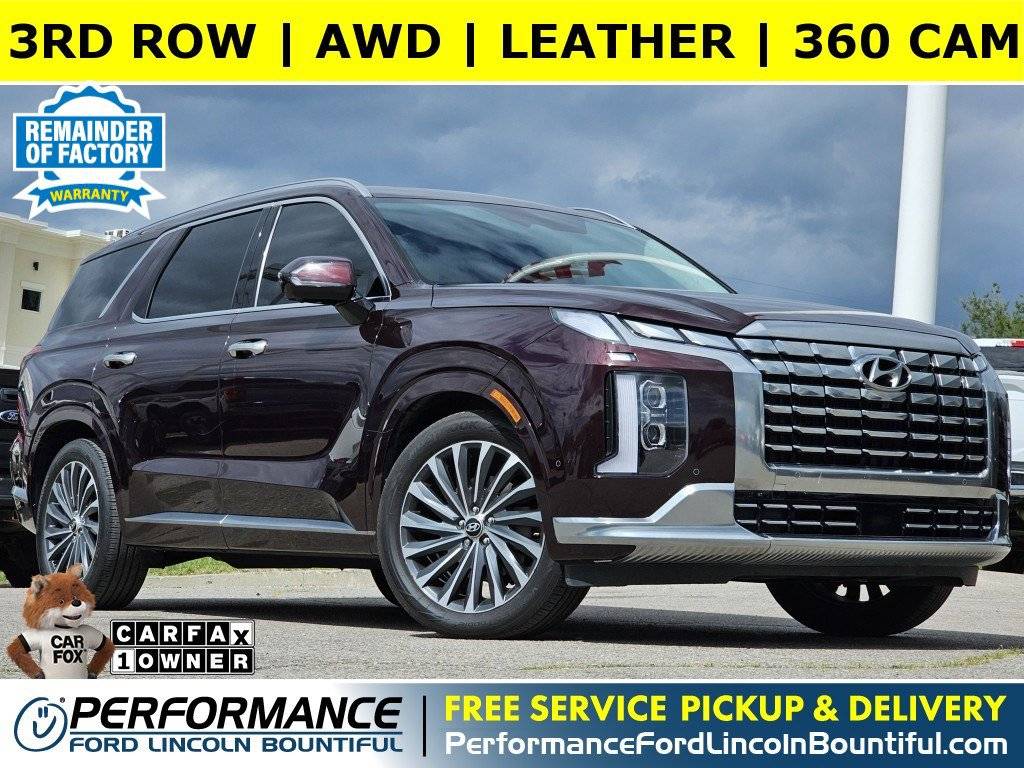 2023 Hyundai Palisade Calligraphy — SUV — 37,272 mi — Bountiful, UT