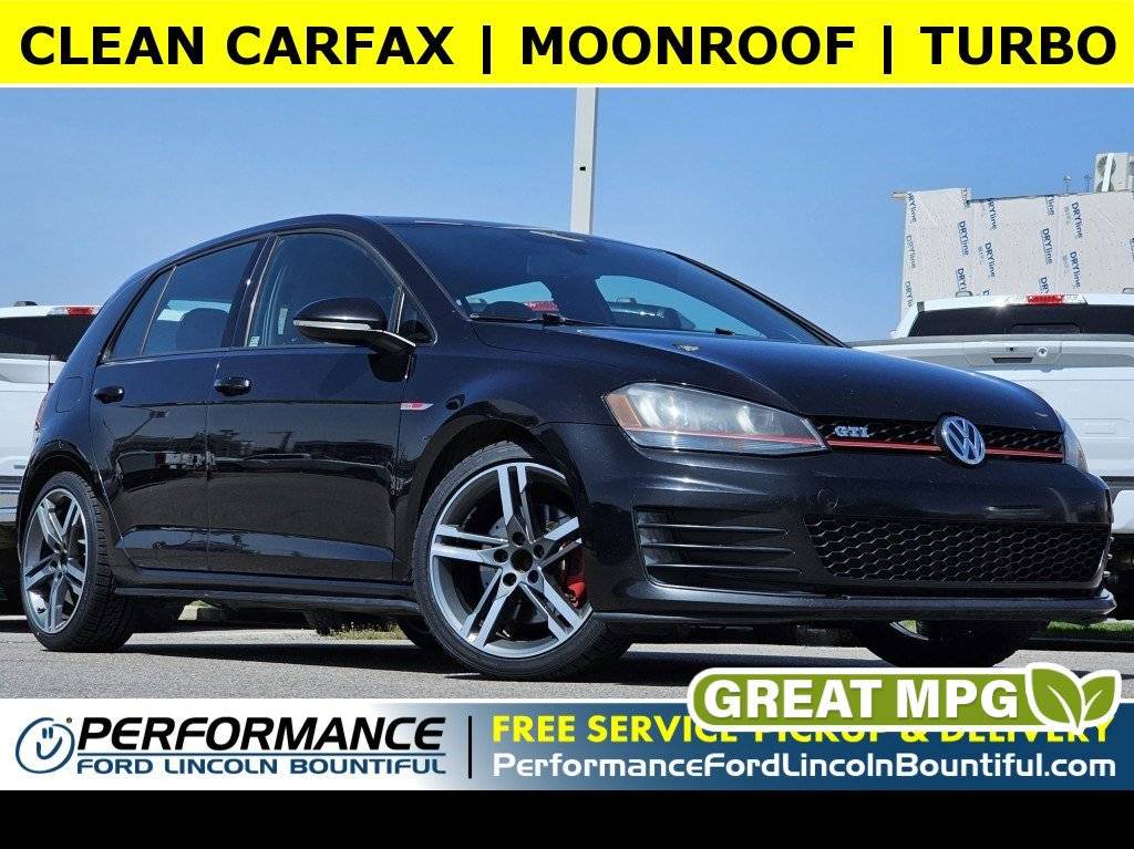 2015 Volkswagen Golf GTI SE — Hatchback — 139,544 mi — Bountiful, UT