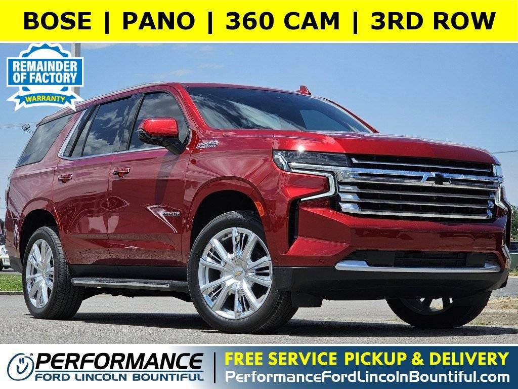 2023 Chevrolet Tahoe High Country — SUV — 14,404 mi — Bountiful, UT