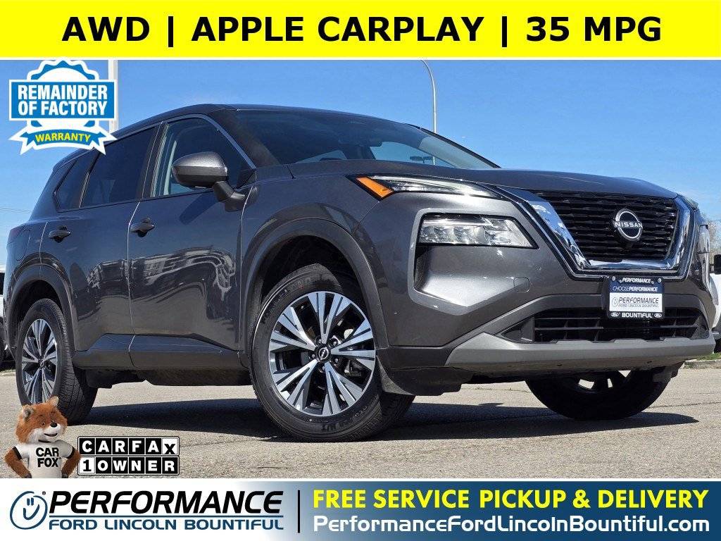 2023 Nissan Rogue SV — SUV — 32,038 mi — Bountiful, UT
