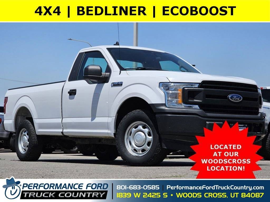 2020 Ford F-150 XL — Pickup Truck — 107,900 mi — Bountiful, UT