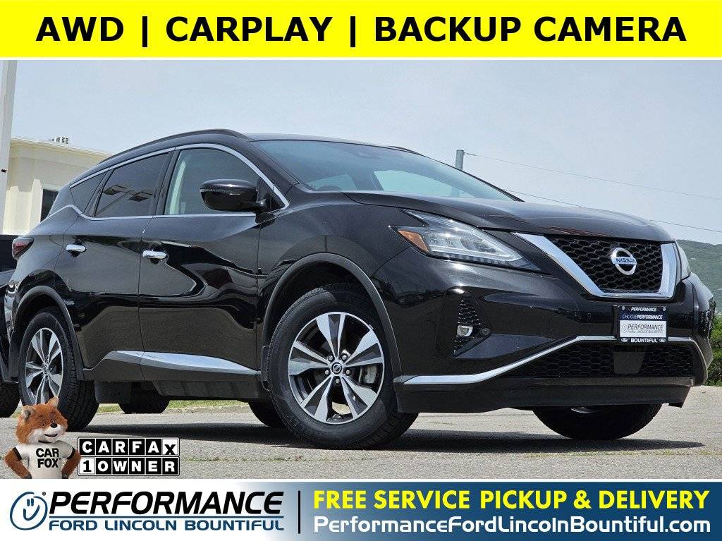 2021 Nissan Murano SV — SUV — 67,337 mi — Bountiful, UT