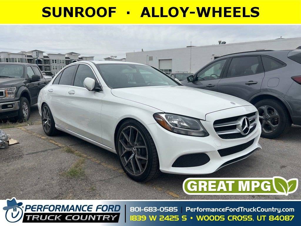 2018 Mercedes-Benz C-Class C 300 — Sedan — 77,744 mi — Bountiful, UT