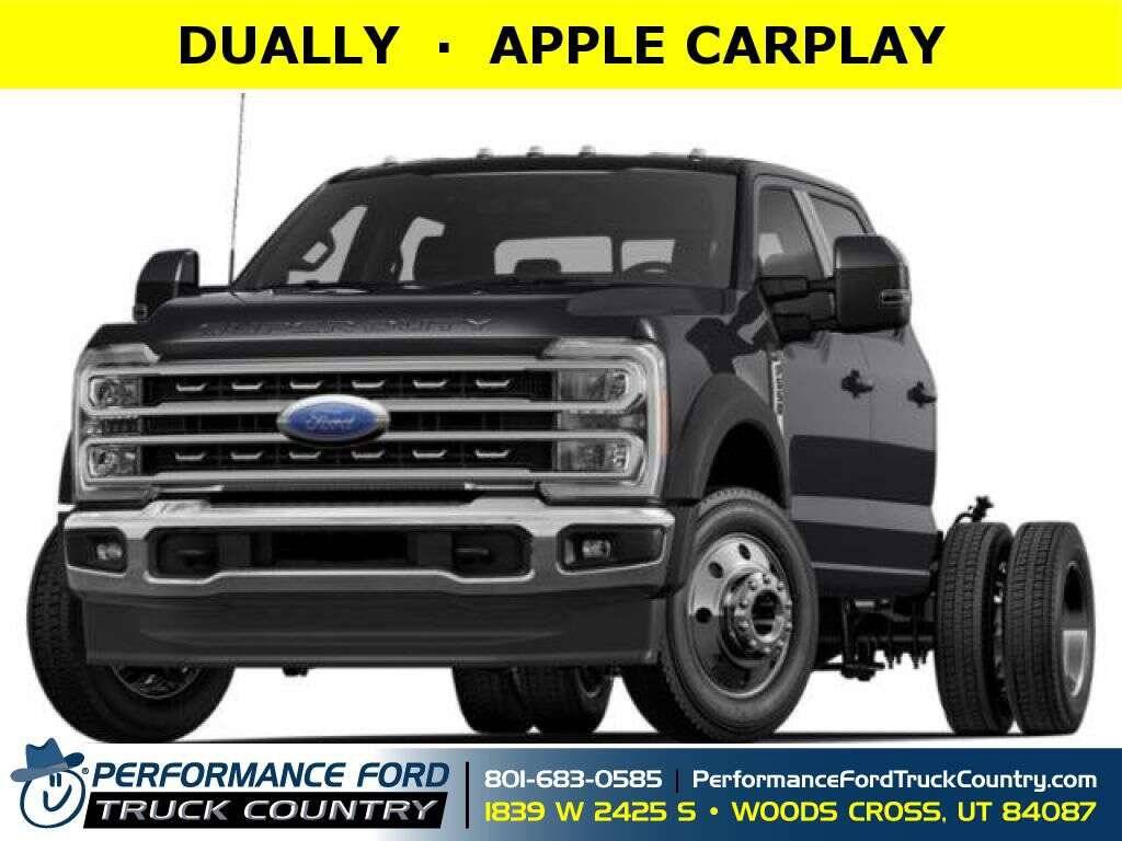 2024 Ford Super Duty F-550 Chassis Cab XL — Chassis Cab Truck — 24,773 mi — Bountiful, UT