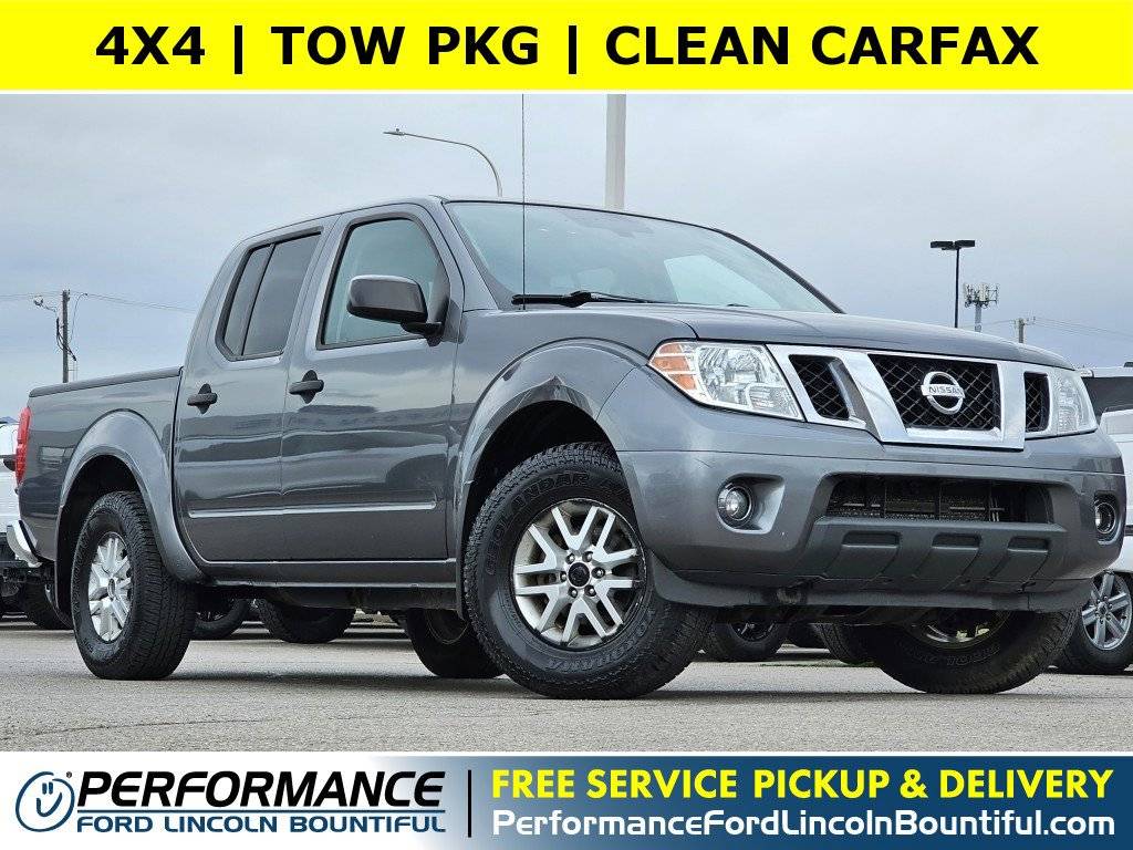 2019 Nissan Frontier SV V6 — Pickup Truck — 81,342 mi — Bountiful, UT