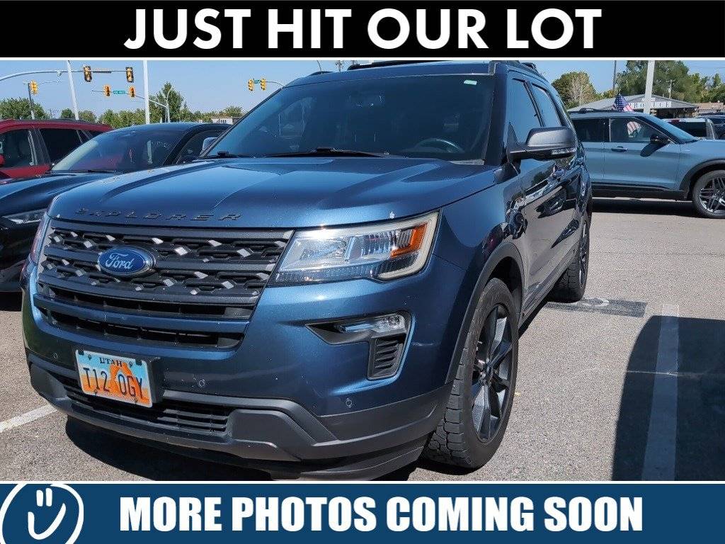 2019 Ford Explorer XLT — SUV — 45,452 mi — Bountiful, UT