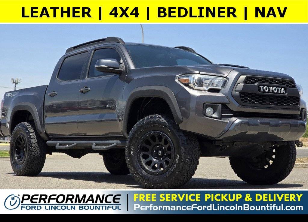 2017 Toyota Tacoma TRD Off Road — Pickup Truck — 86,919 mi — Bountiful, UT