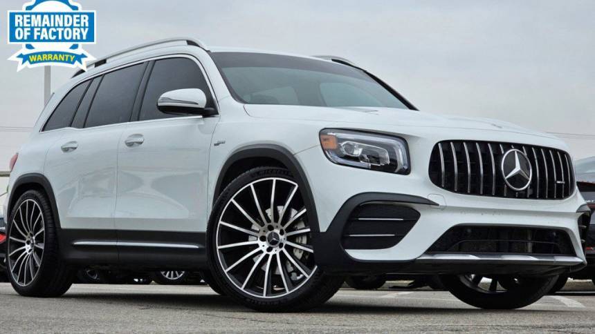 2022 Mercedes-Benz GLB AMG GLB 35 — SUV — 32,334 mi — Bountiful, UT