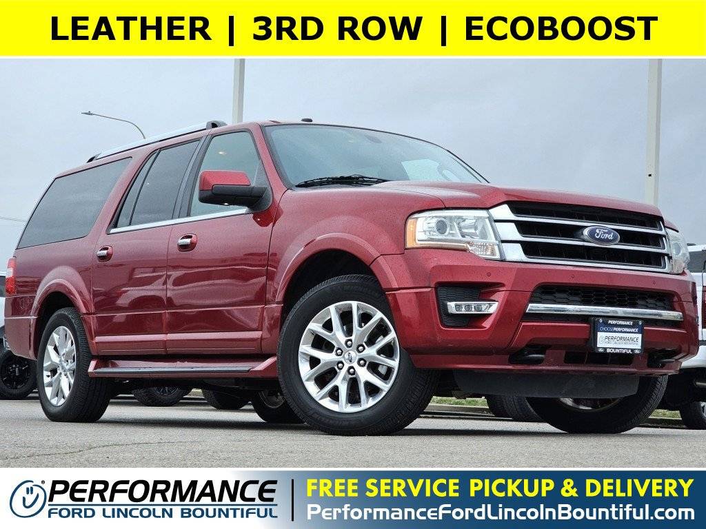 2016 Ford Expedition Limited — SUV — 117,603 mi — Bountiful, UT